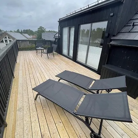 بيت للعطل Strandferie Pa Sorlandet *
