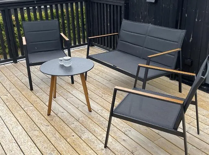 Strandferie Pa Sorlandet Nyaraló *